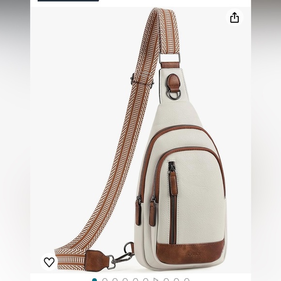 cluci Handbags - New Cluci Crossbody Purse